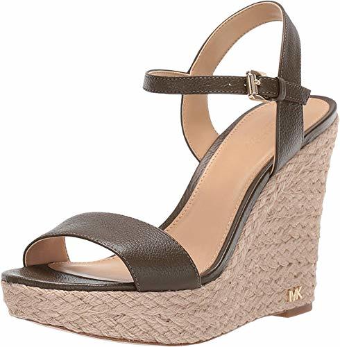 Michael Michael Kors Jill Wedge Olive 10