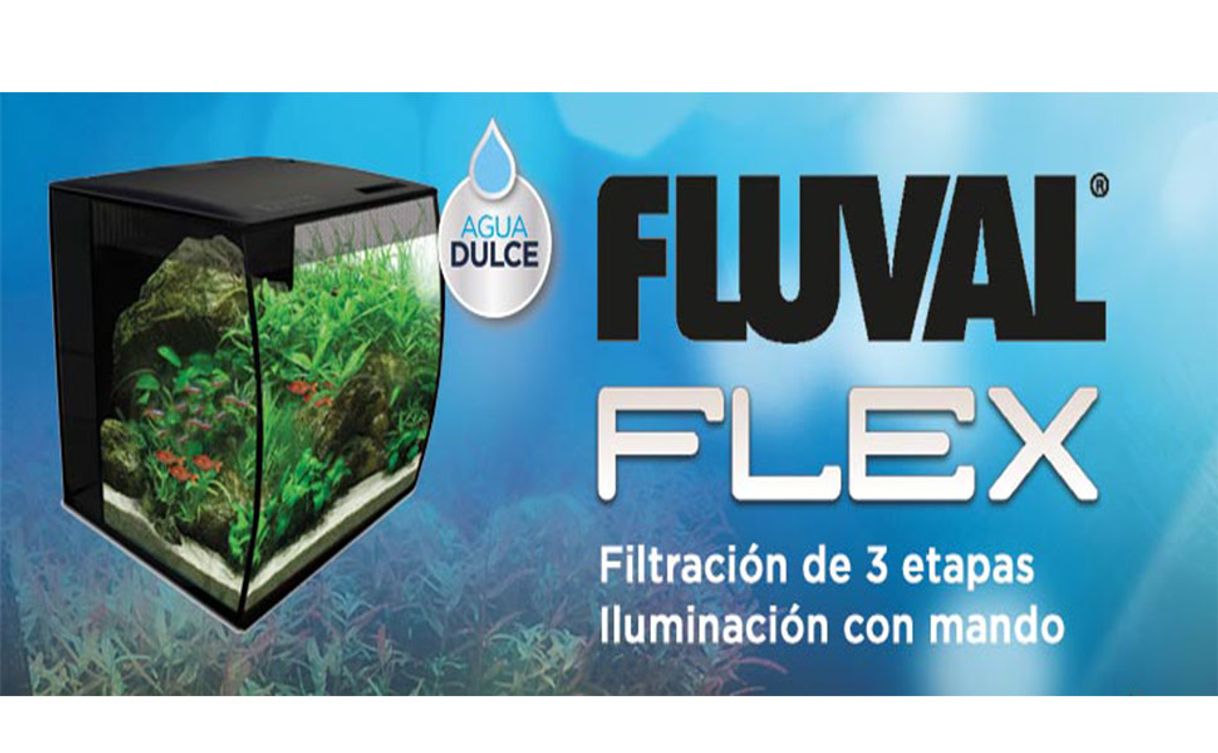 Social Fluval Flex Kit de Acuario