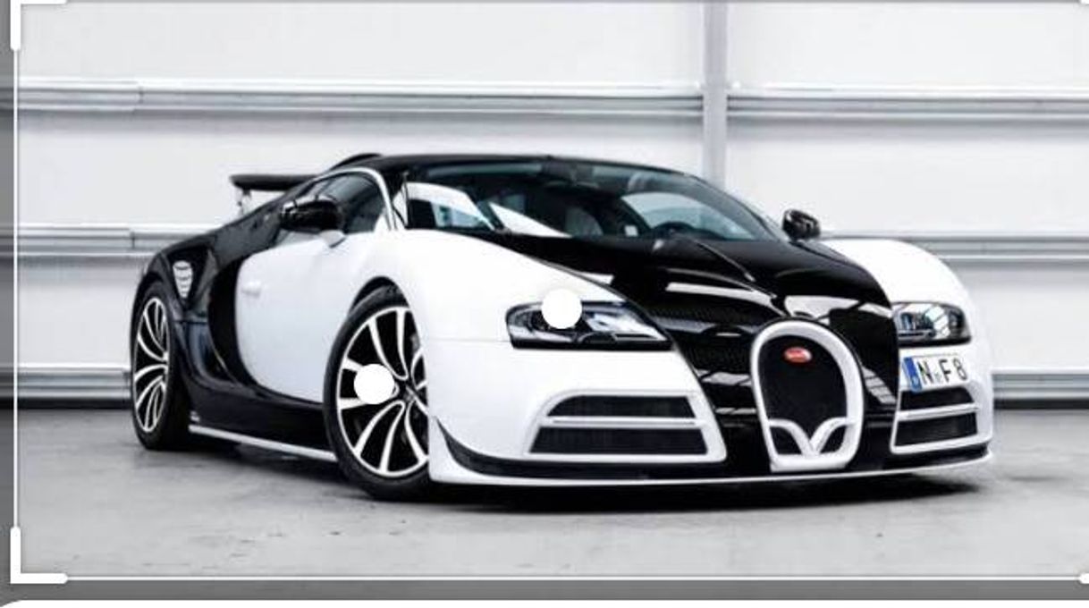 Fashion Bugatti veyron