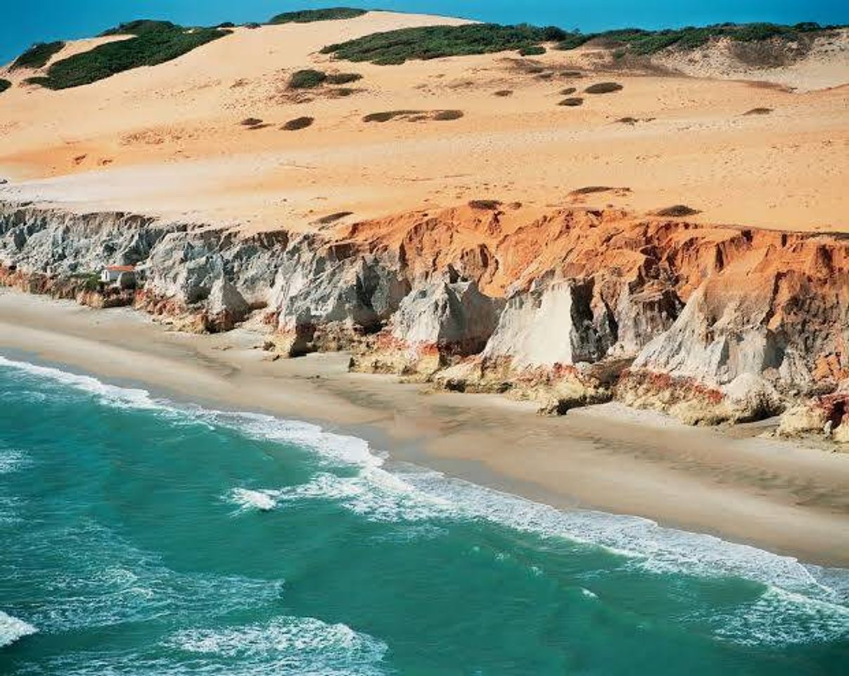 Lugar Canoa Quebrada - CE