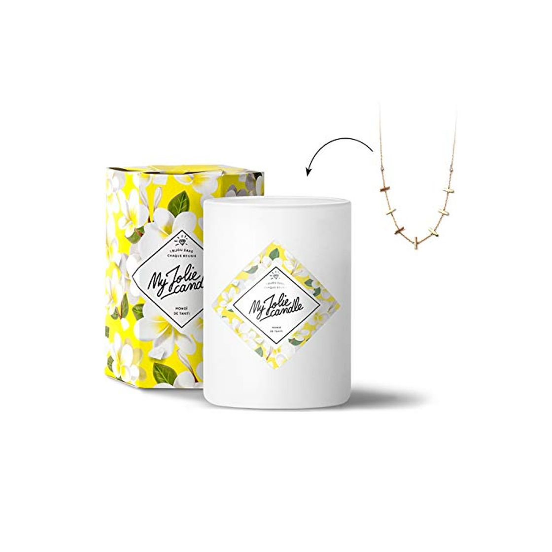 Producto MY JOLIE CANDLE - Vela perfumada con una Joya Sorpresa en su