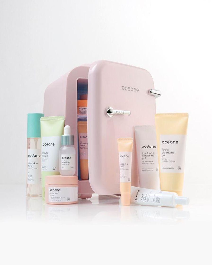 Social Mini Geladeira de Skin Care Océane 
