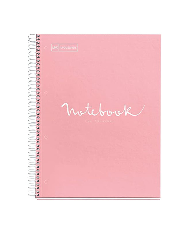 Producto Miquelrius Cuaderno A4 Emotions Azul Cielo 80 hojas Cuadrícula