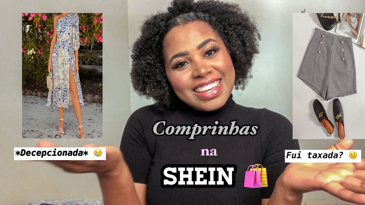 Fashion Comprinhas na Shein