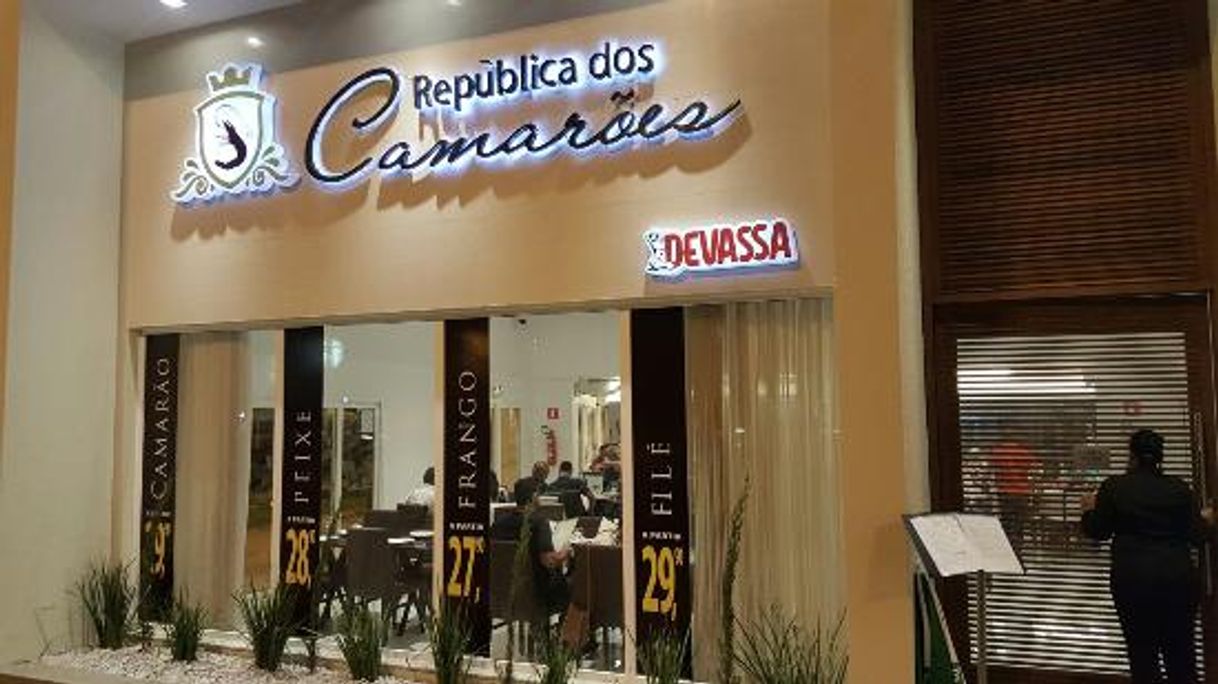 Restaurants República dos Camarões