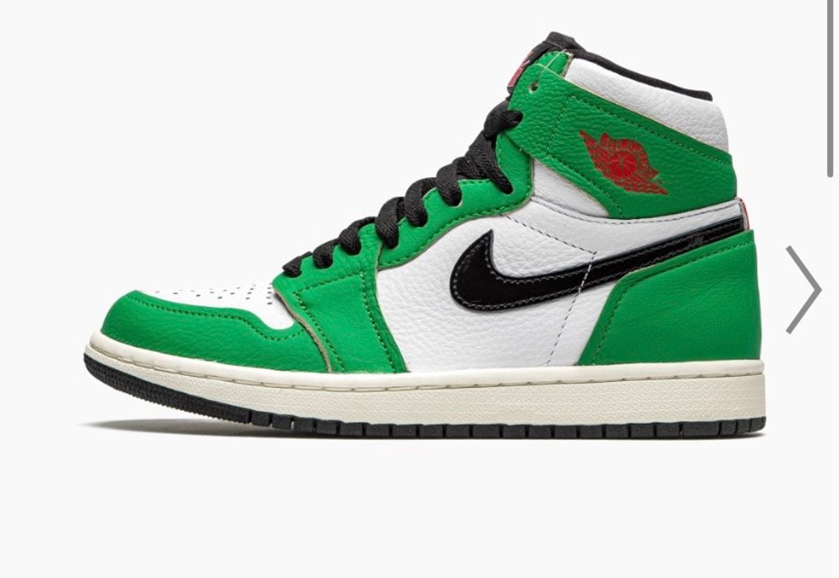 Moda Jordan 1 Retro High Lucky Green