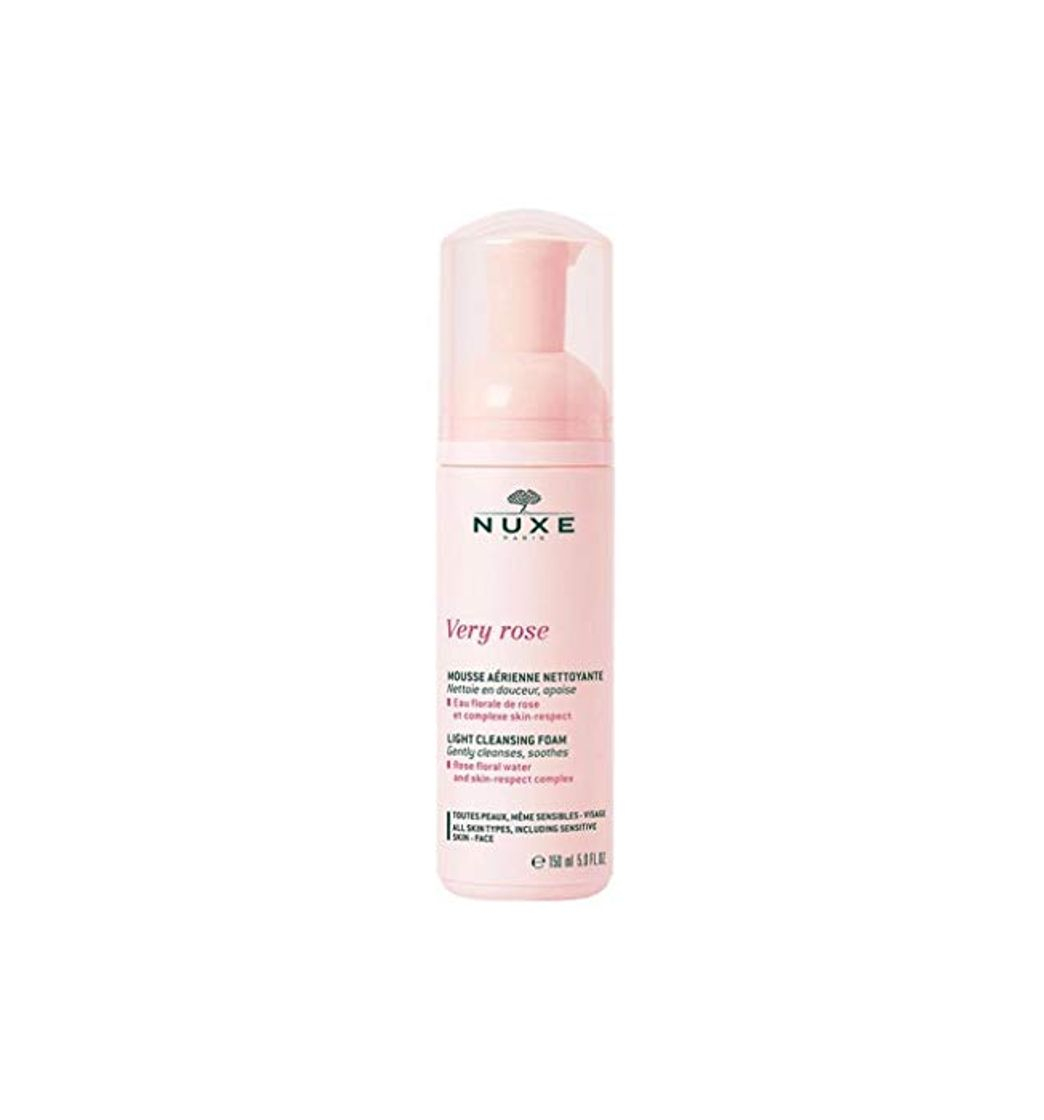 Producto Nuxe Very Rose Eau de Mousse Micellaire – 150 g