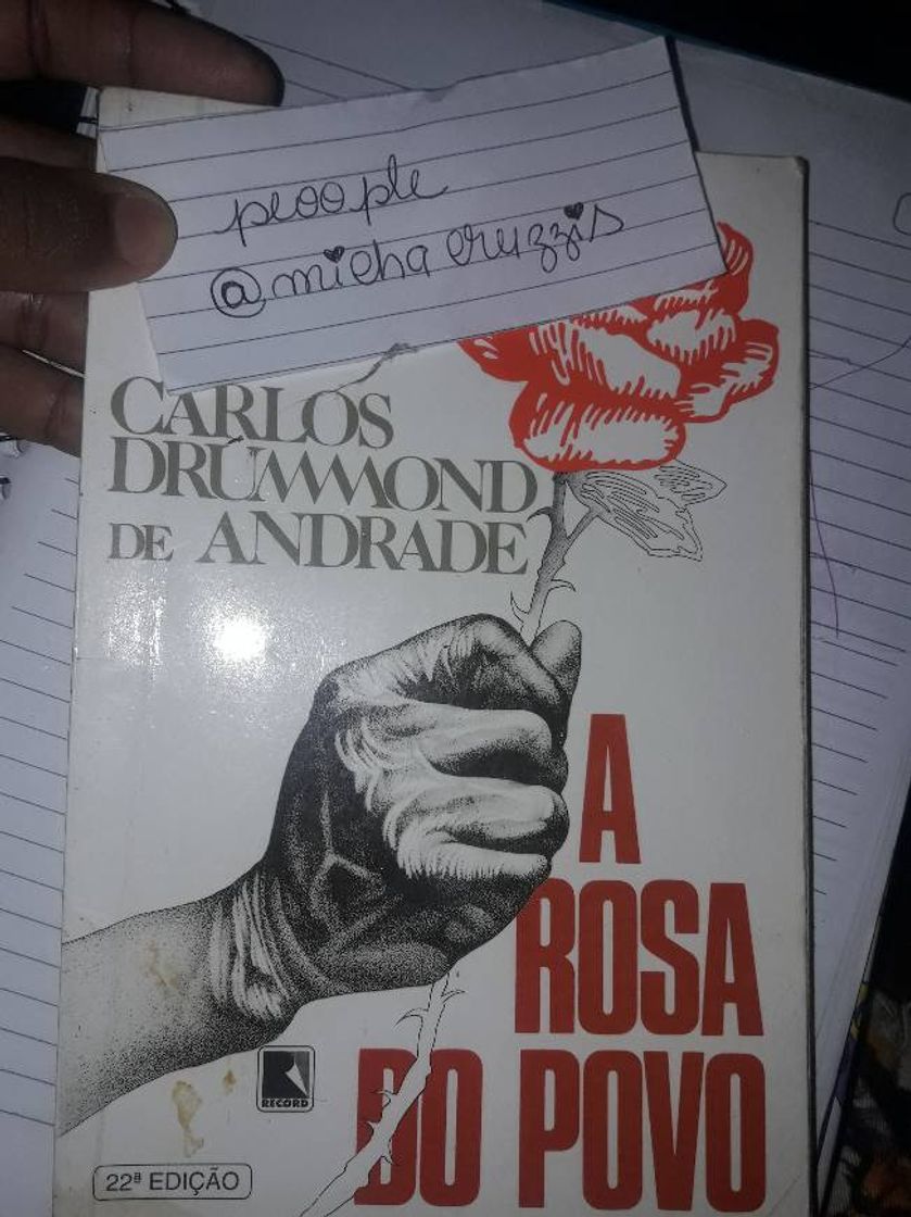 Book A Rosa Do Povo