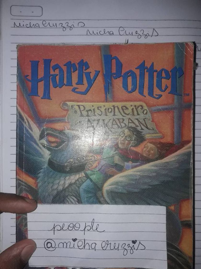 Book Harry Potter y el prisionero de Azkaban