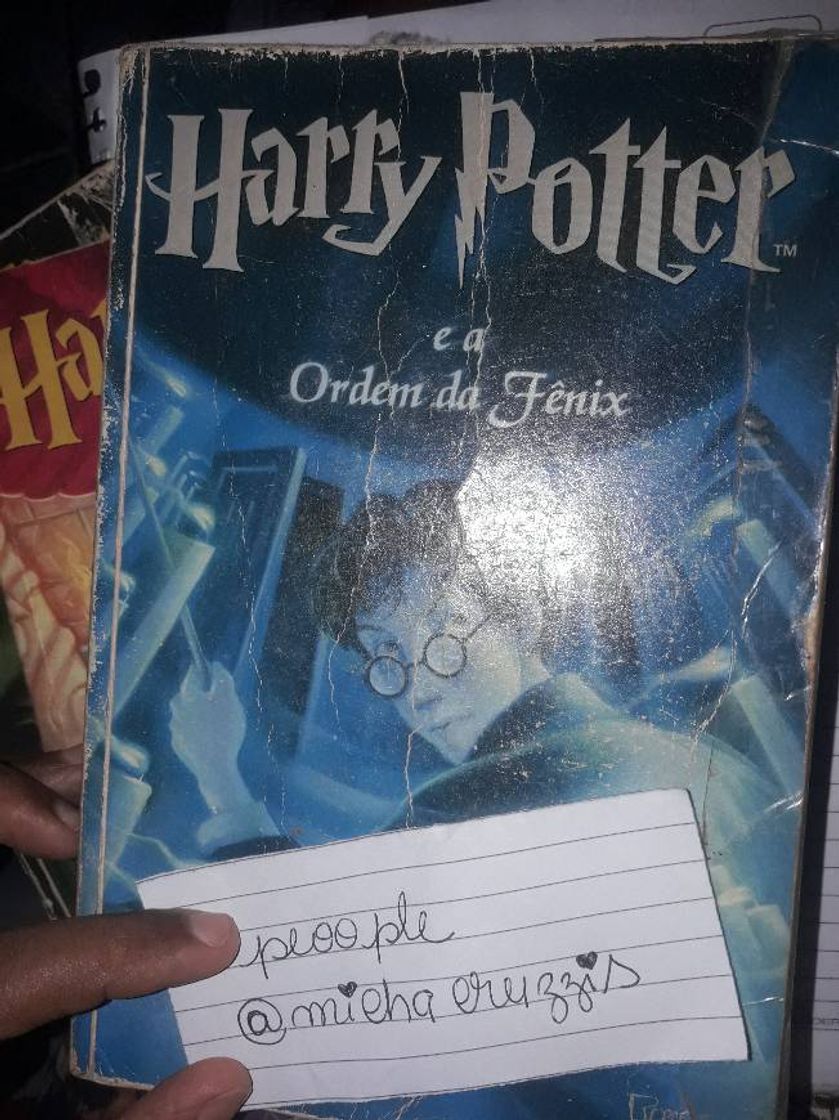 Book Harry Potter 5: e a Ordem da Fénix (portugues) (Estrela do Mar)