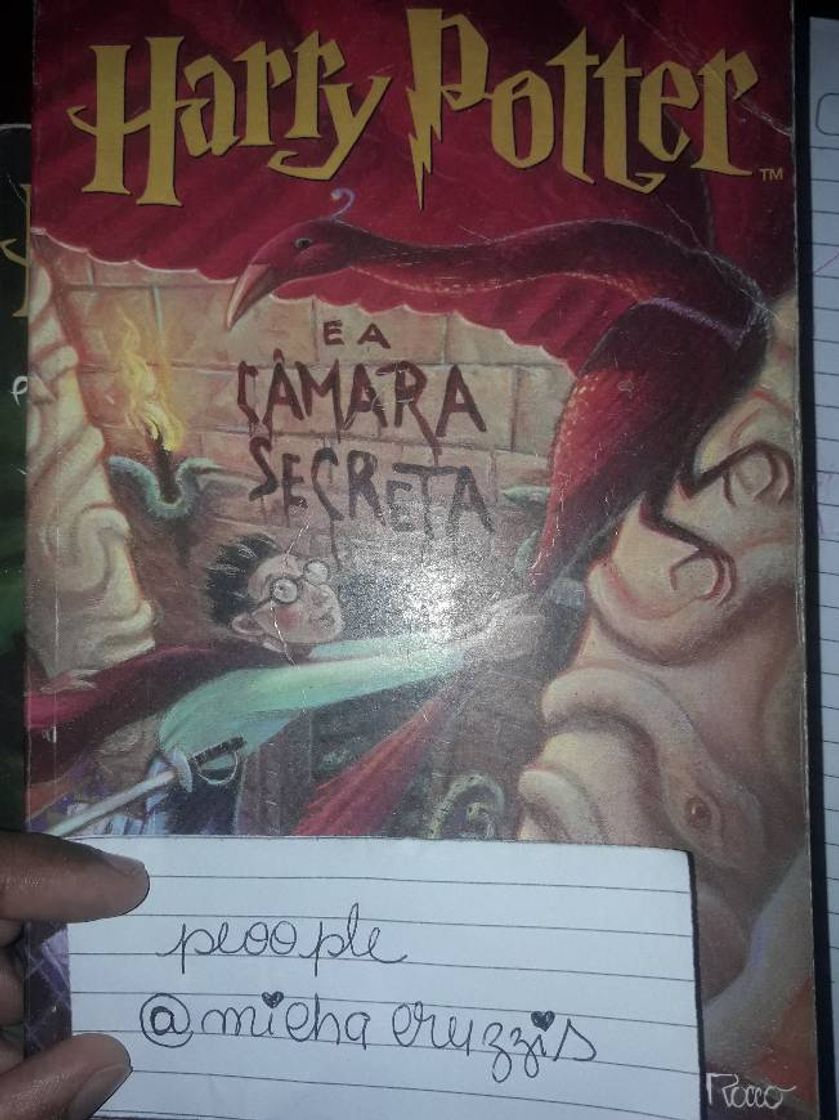 Libro Harry Potter y la cámara secreta