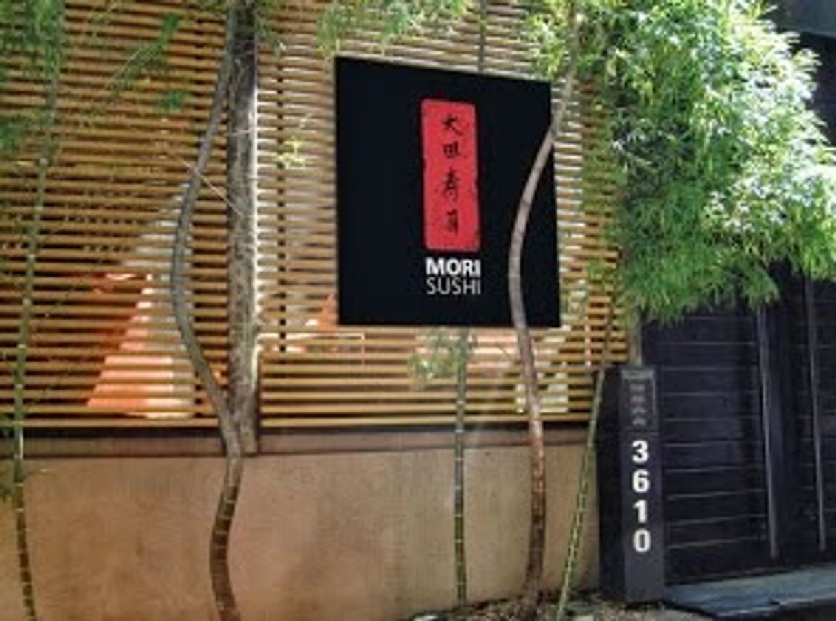 Restaurants Mori Ohta Sushi