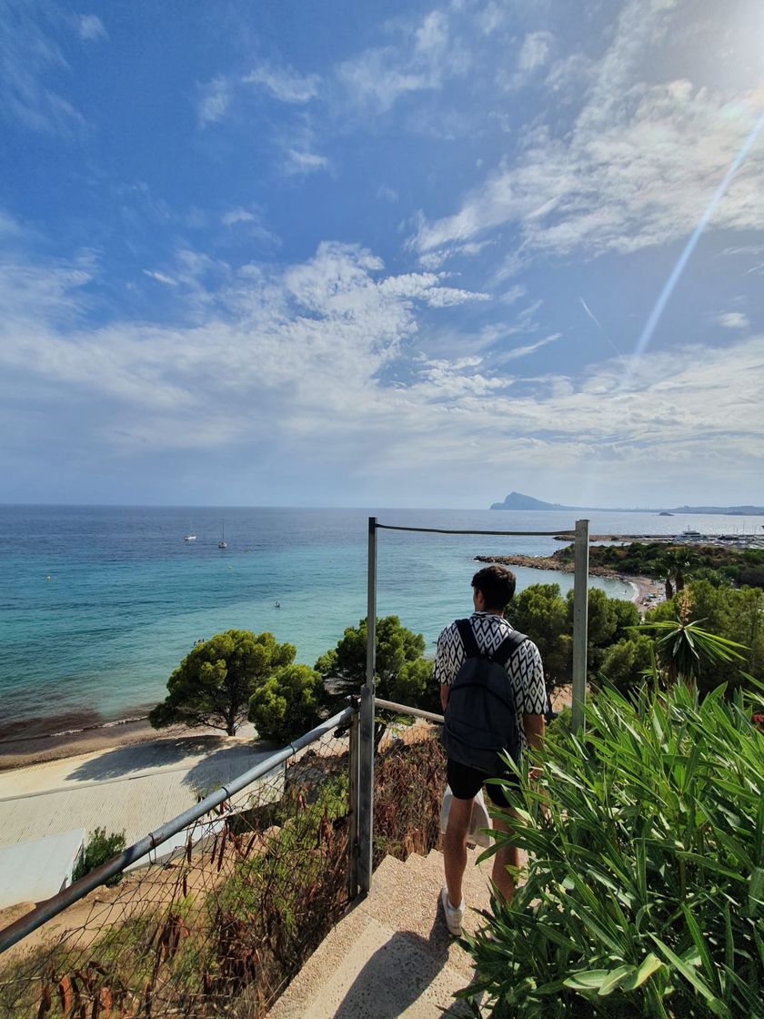 Place Bajada Cala del Mascarat