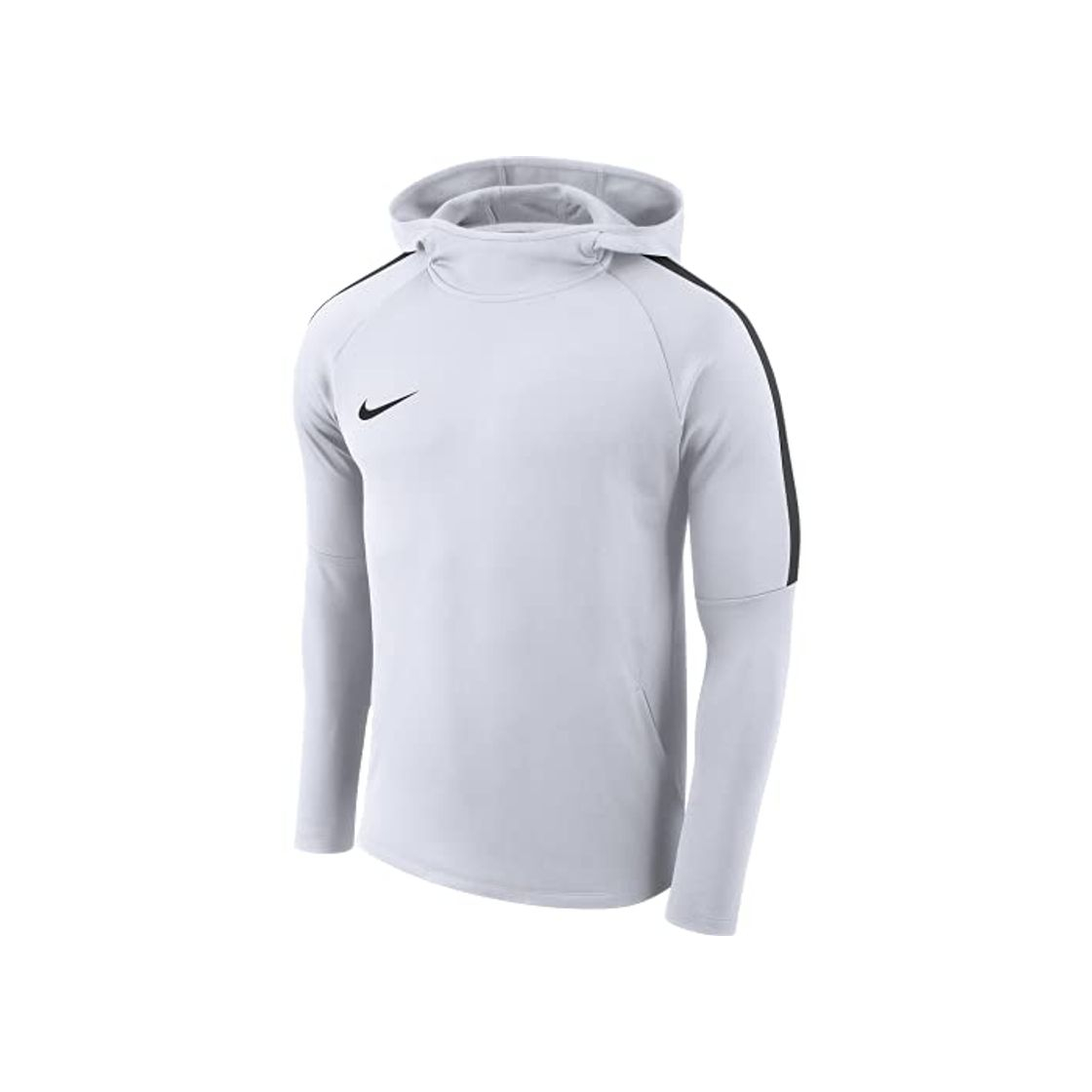 Moda Nike M Nk Dry Acdmy18 Hoodie Po Sweatshirt, Hombre, Blanco