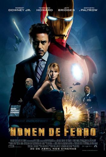 Homem de Ferro - Trailer Legendado -