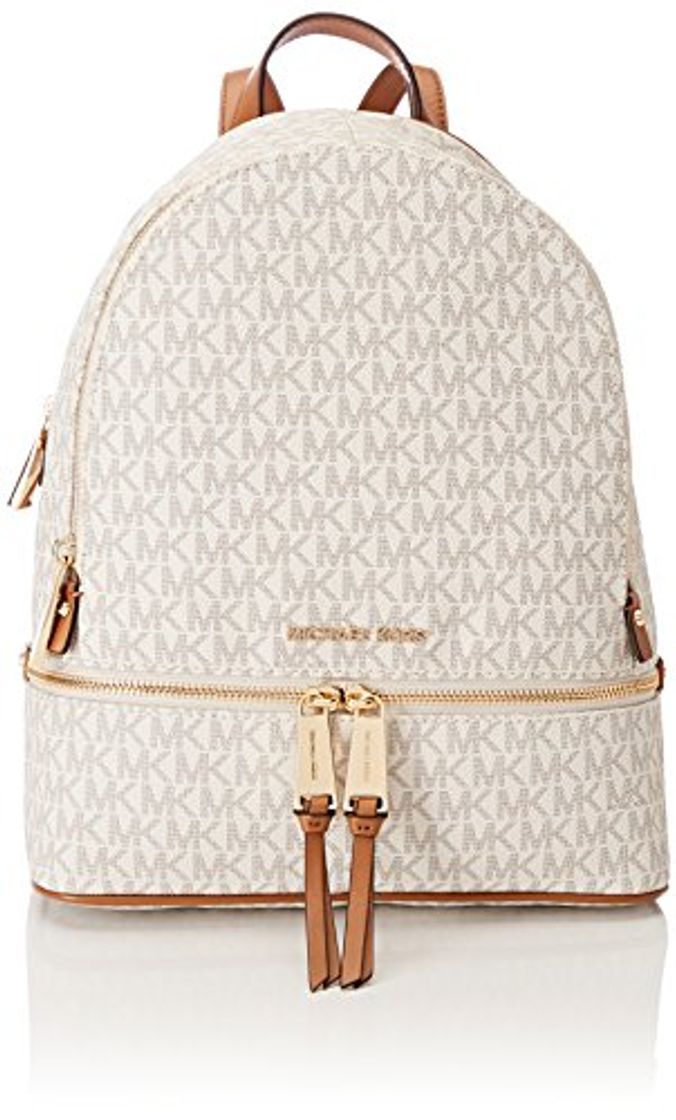 Product Michael Kors - Rhea Zip, Mochilas Mujer, Blanco