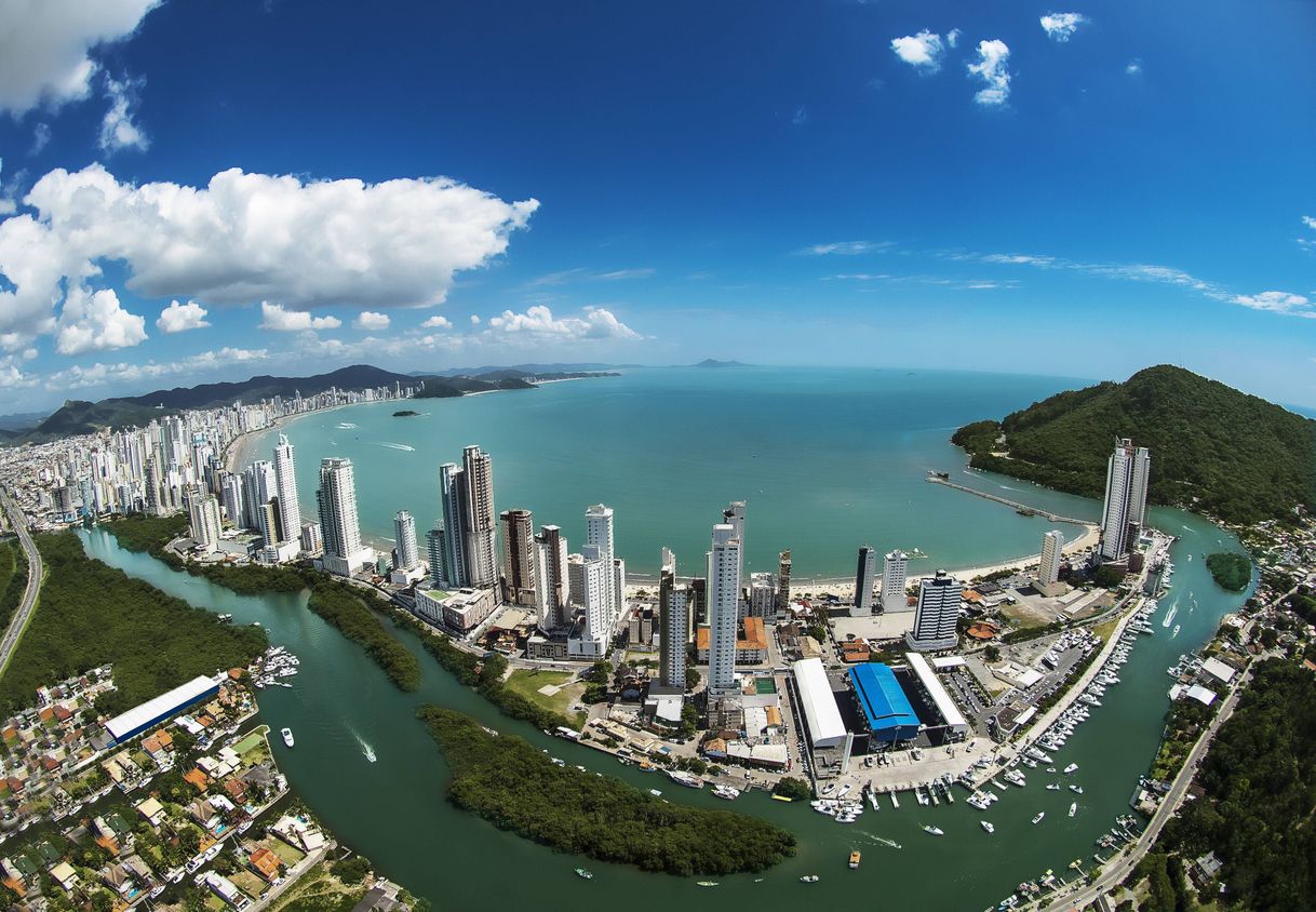 Lugar Balneário Camboriú sc