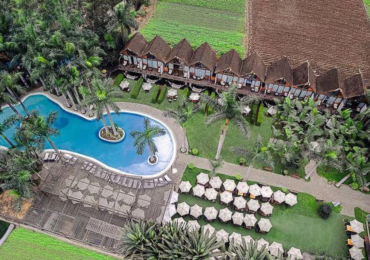 Lugar Rustica Hoteles Pachacamac