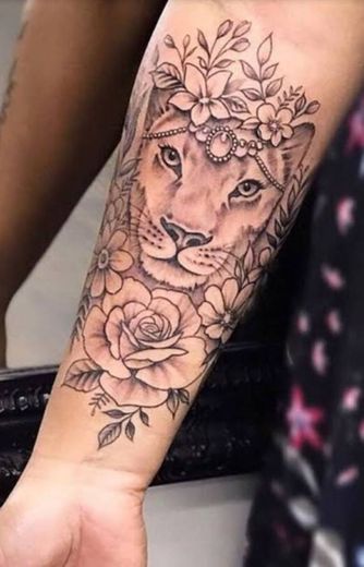 Tatto leão