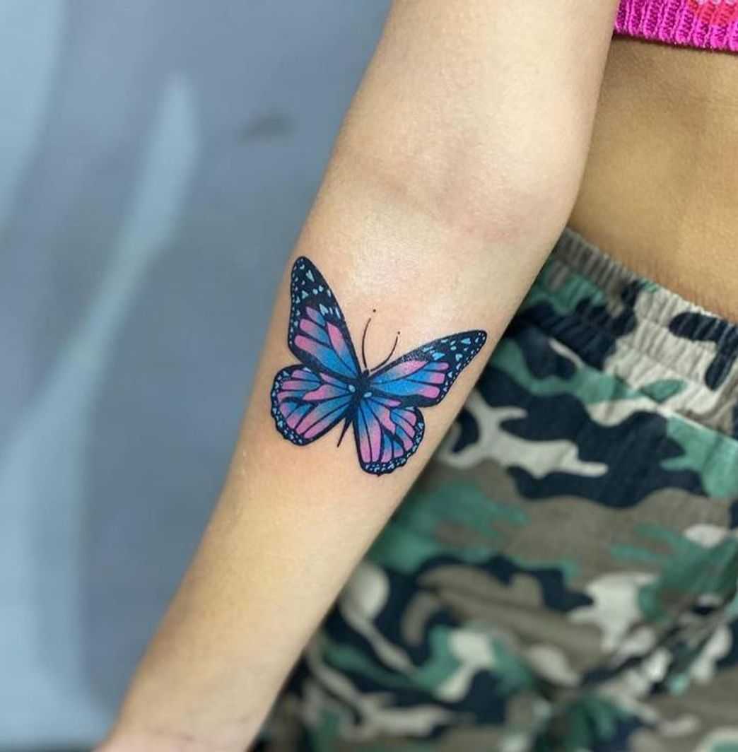 Fashion Tatto borboleta