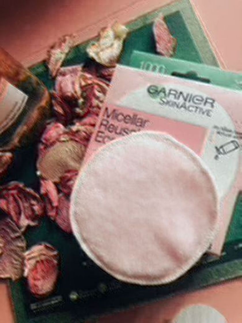 Social Discos desmaquillantes con agua de rosas