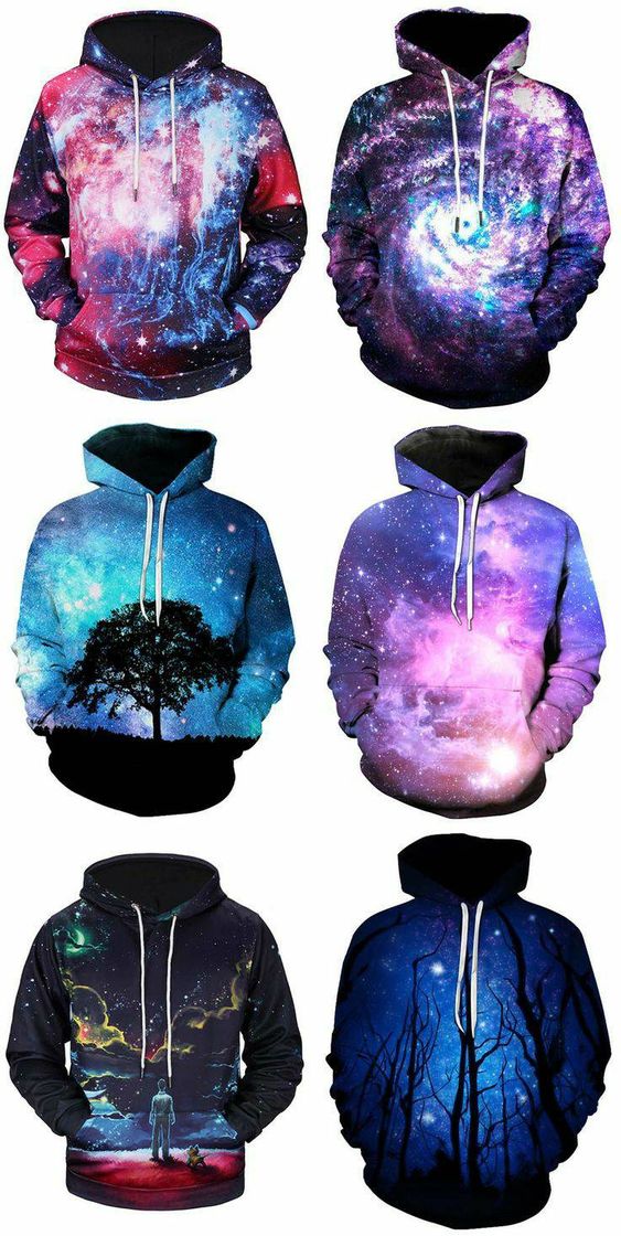 Fashion Moletons Galaxy