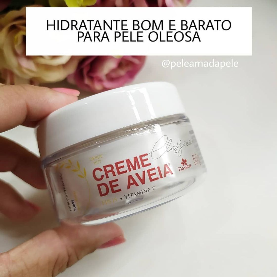 Product Hidratante de aveia🦋