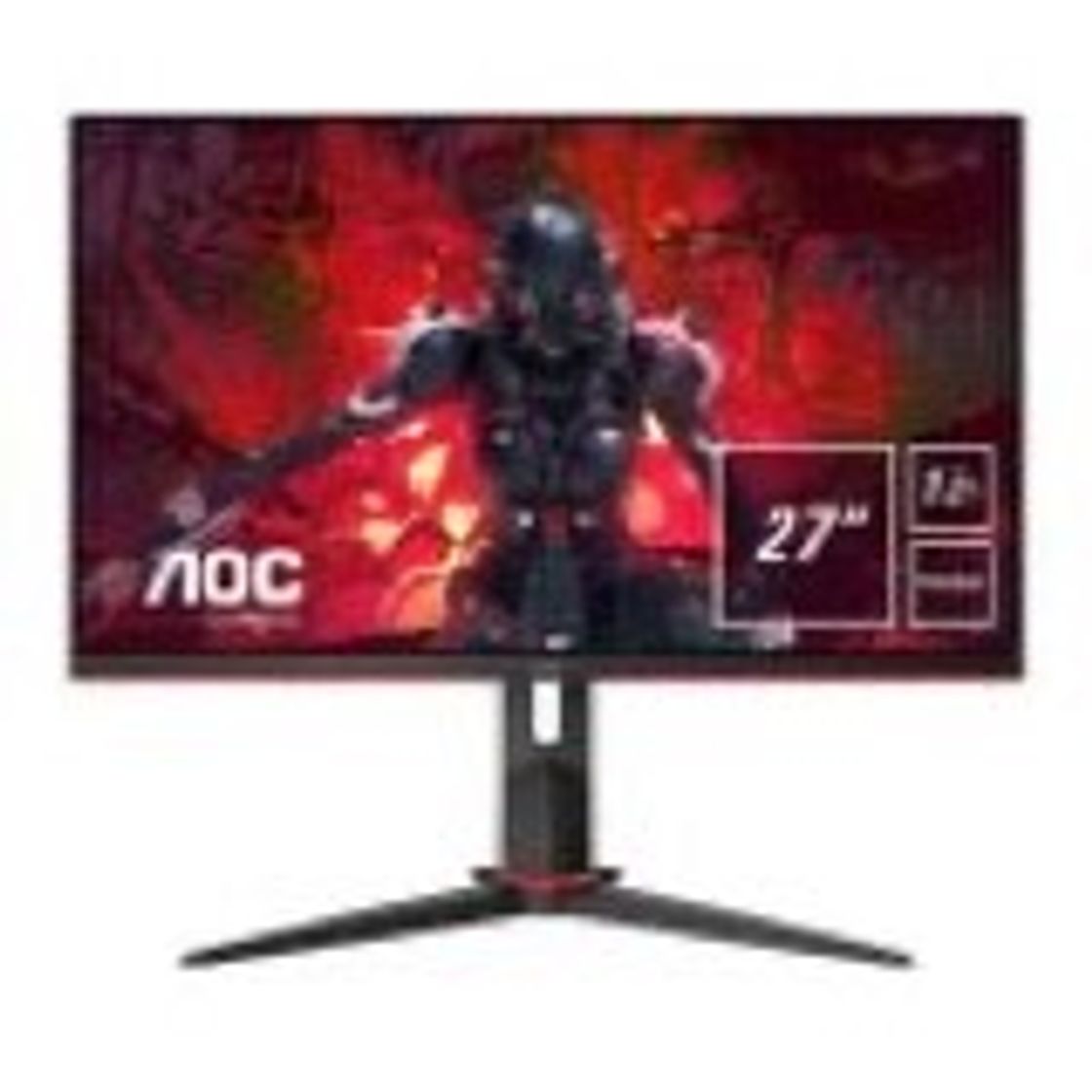 Fashion Monitor AOC 27" 27G2U5/BK LED IPS FreeSync