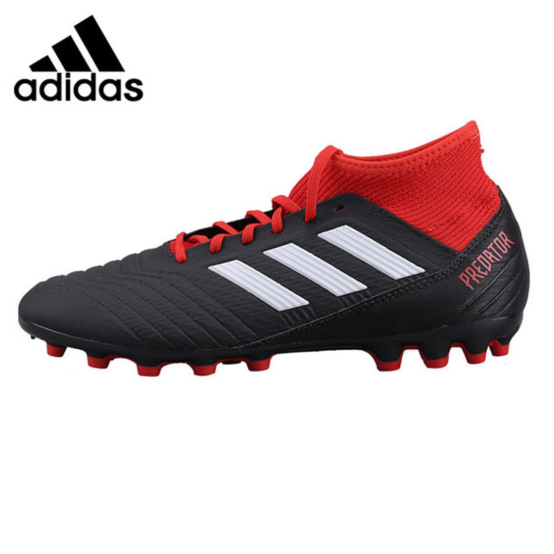 Moda Nova Chegada Original Adidas PREDATOR 18.3 AG Sapatos de Fut