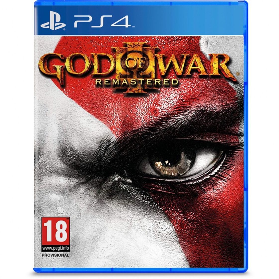 Fashion God of War III Remasterizado PREMIUM PS4 - Jogo Digital