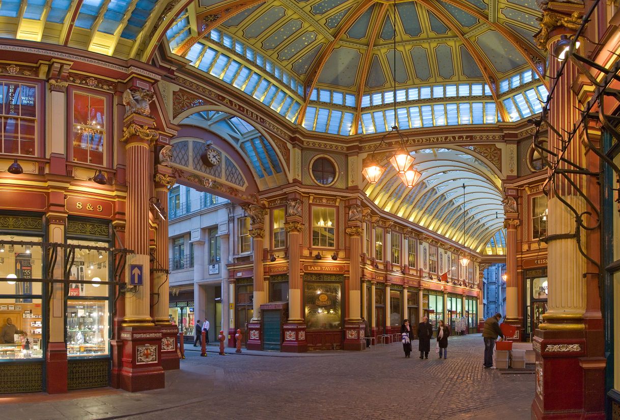 Lugar Leadenhall Market