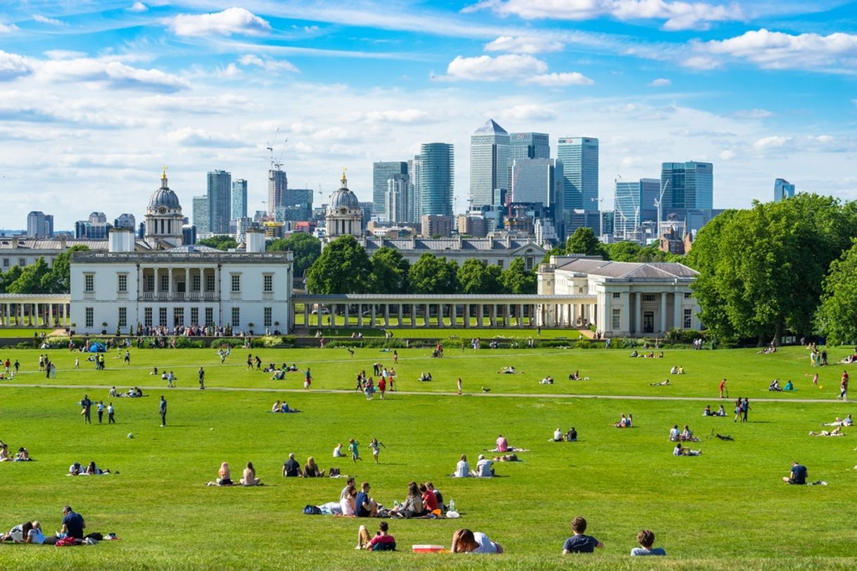 Lugar Greenwich Park