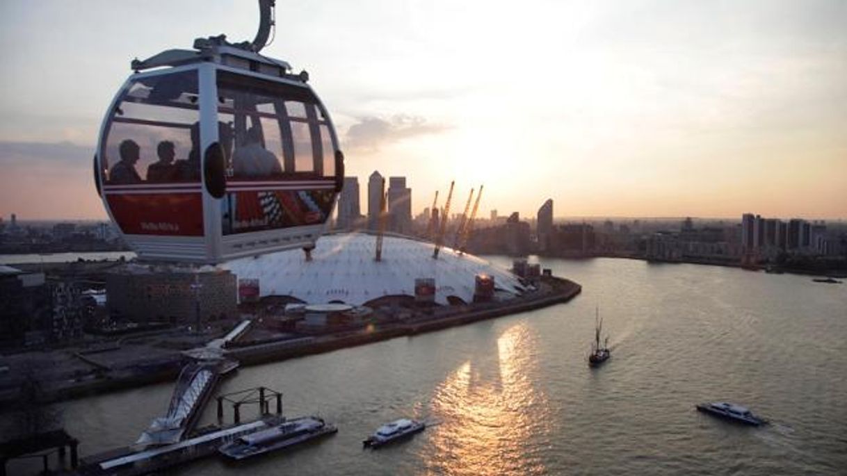 Lugar Emirates Air Line (cable car) Greenwich Peninsula Terminal