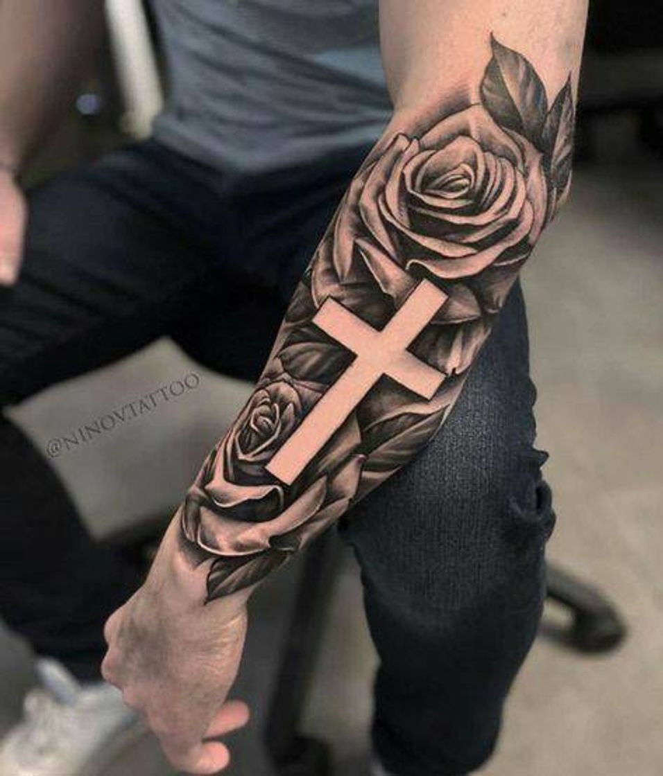 Moda Tatuagem masculina