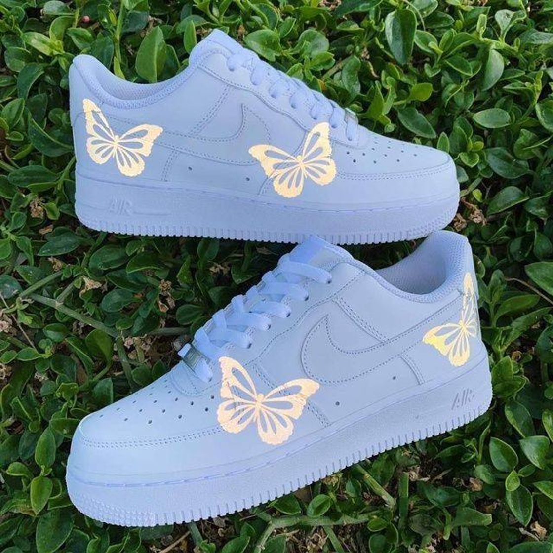 Fashion Reflective Butterfly AF1