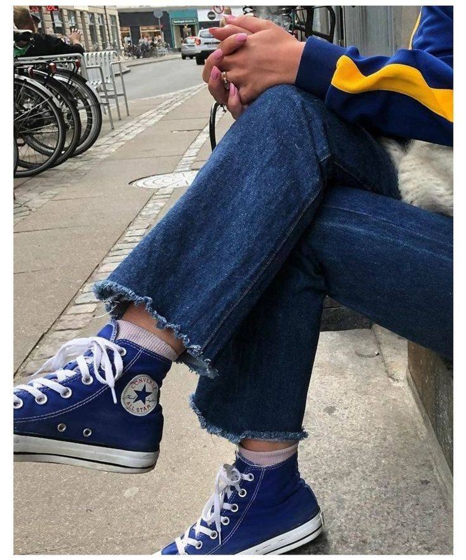 Fashion Converse All Star Blue