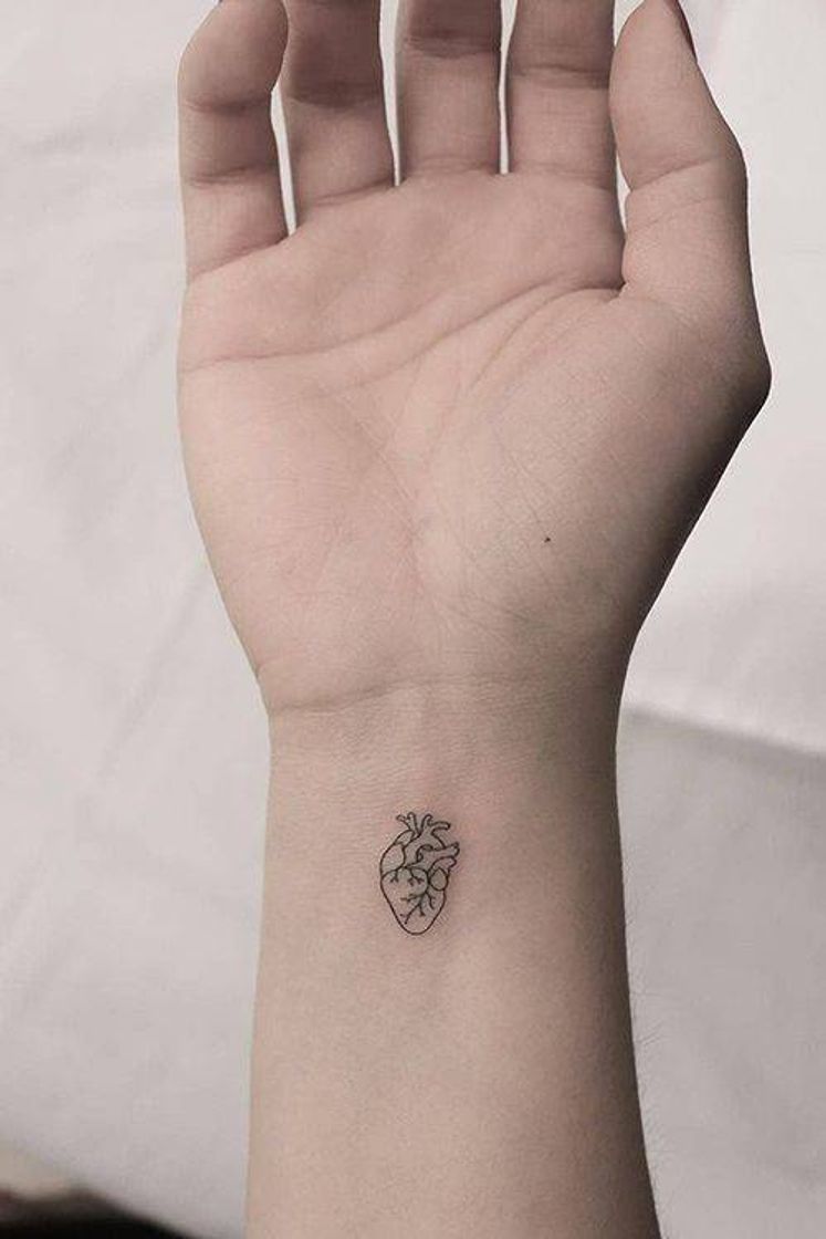 Fashion Heart Tattoo