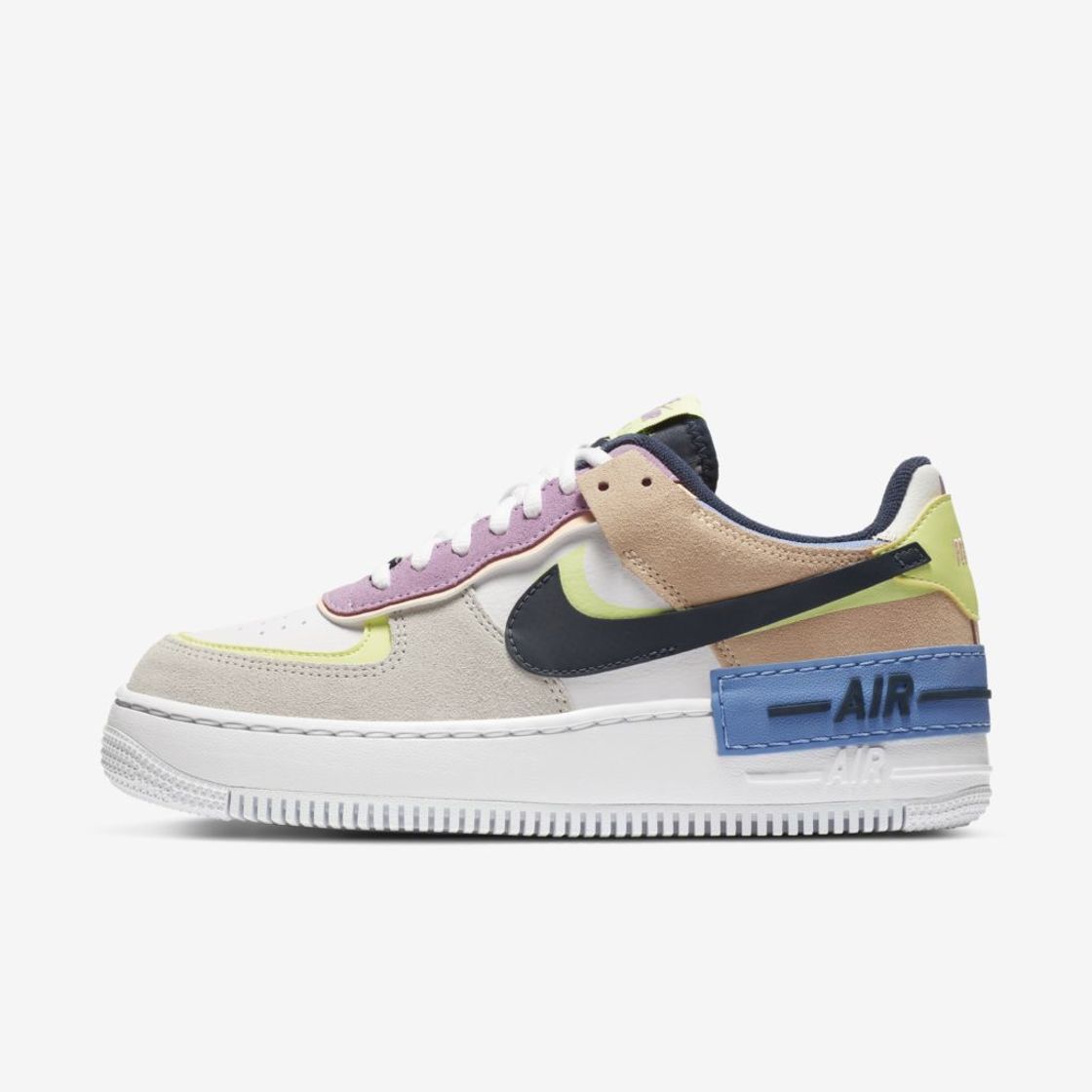 Fashion Tênis Nike Air Force 1 Shadow Feminino 