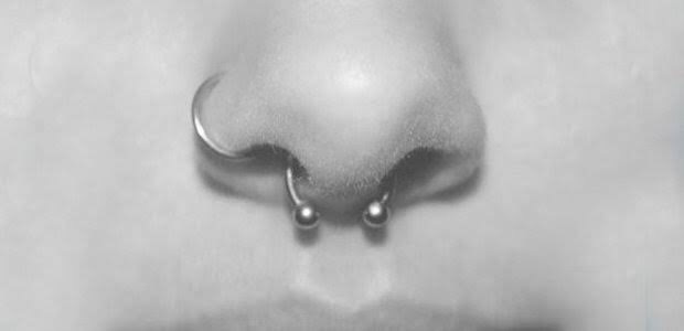 Moda Piercing nariz 