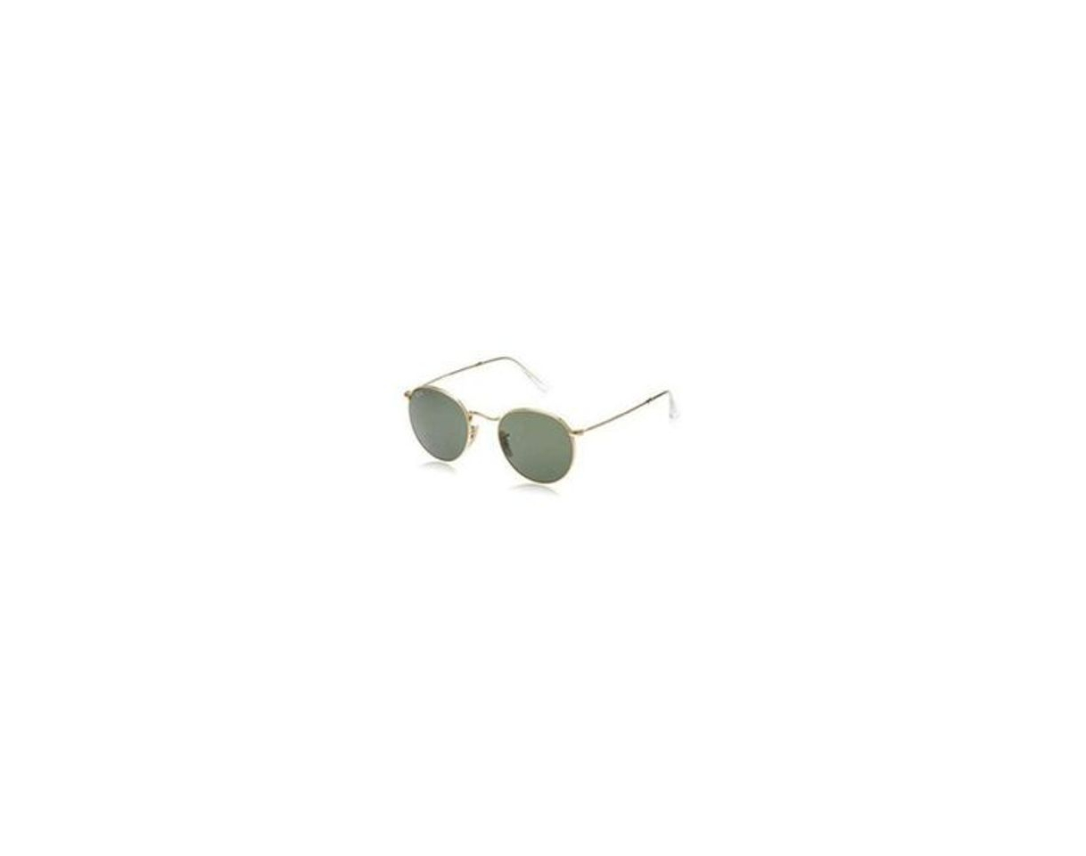 Moda Ray-Ban Round Metal Gafas de sol, Redondas, 50