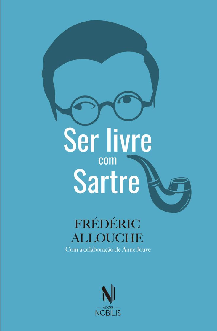 Libro Ser livre com Sartre