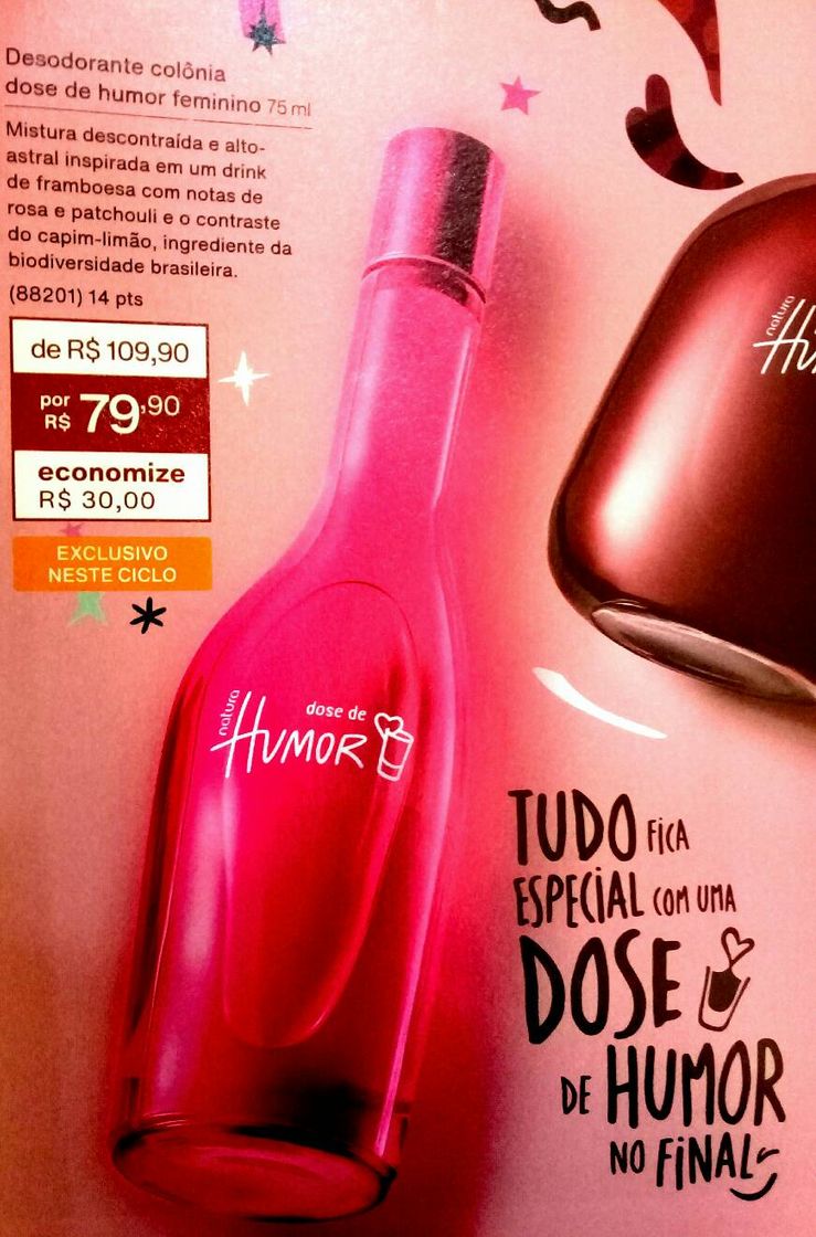 Moda Perfume dose de Humor