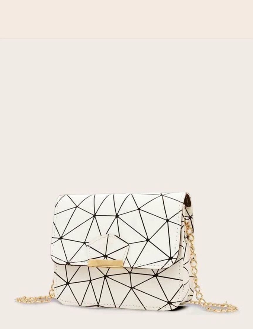 Moda Bolsa Crossbody geométrico SHEIN