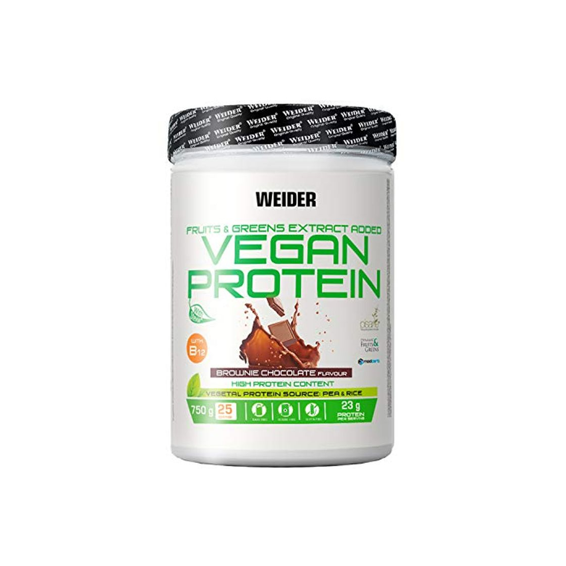 Belleza Weider Vegan Protein