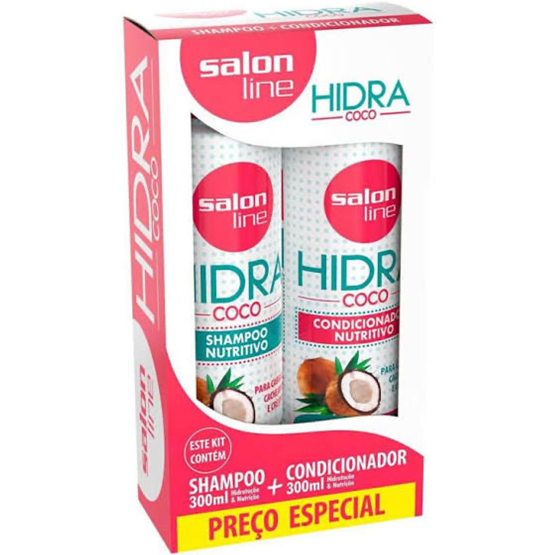 Fashion Kit Salon Line Hidra Coco