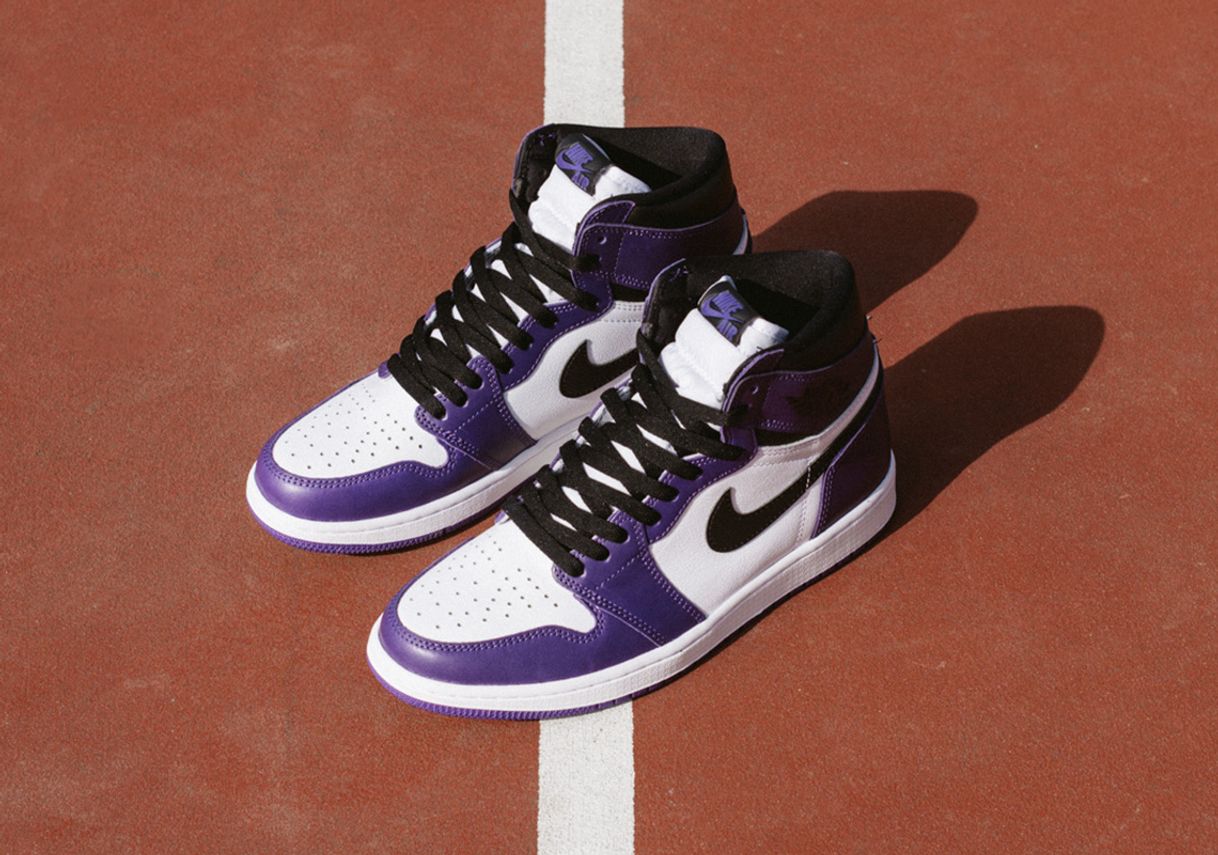 Moda AIR JORDAN 1 OG
COURT PURPLE