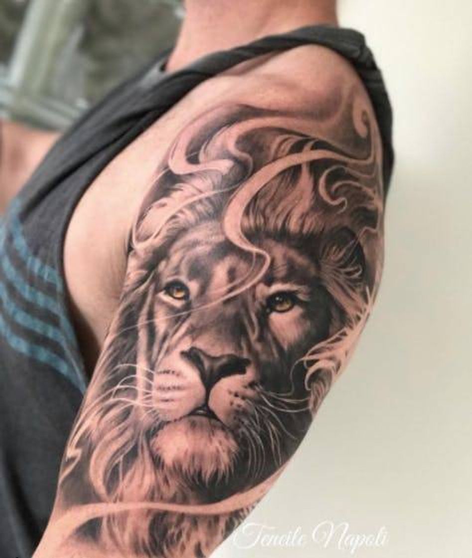 Moda Lion Tattoo