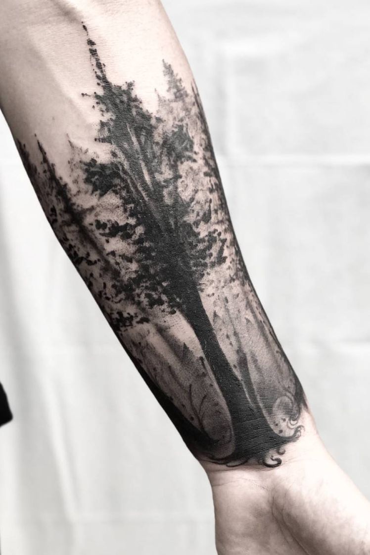 Fashion Forest Tattoo