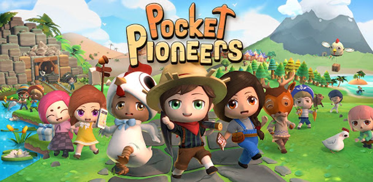 App Pocket Pioneers