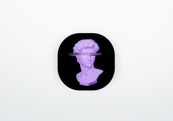 Aplicación Vapor - Vaporwave Video Editor